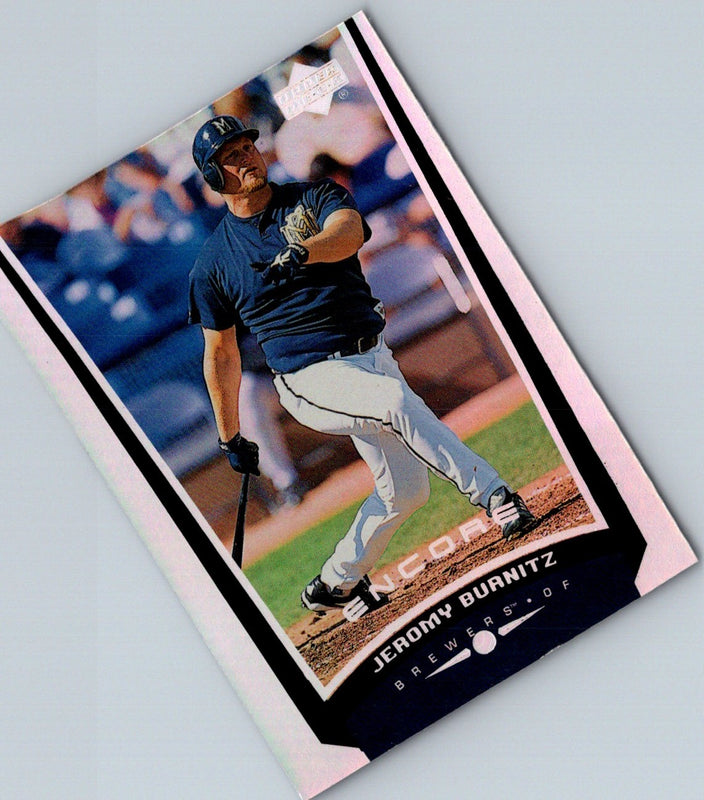 1998 Upper Deck Jeromy Burnitz #51