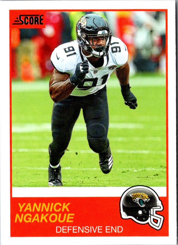 2019 Score Yannick Ngakoue #70