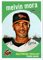 2008 Topps Heritage Melvin Mora #316