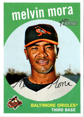 2008 Topps Heritage Melvin Mora #316