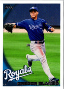 2010 Topps Update Gregor Blanco