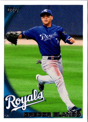 2010 Topps Update Gregor Blanco #US-129