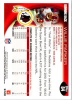 2010 Topps Willie Parker #84