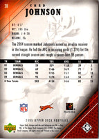 2005 Upper Deck Chad Johnson #38