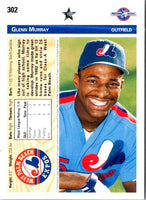 1992 Upper Deck Minors Glenn Murray #302