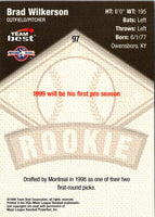 1999 Team Best Brad Wilkerson #97