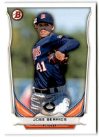 2014 Bowman Draft Picks & Prospects Top Jose Berrios #TP-19
