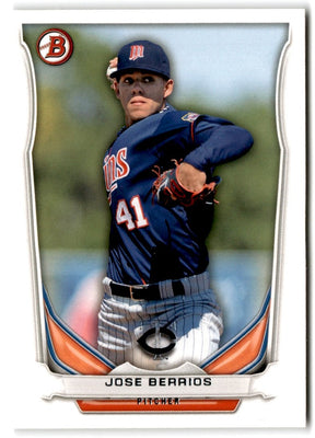 2014 Bowman Draft Picks & Prospects Top Jose Berrios #TP-19
