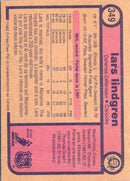 1982 O-Pee-Chee Lars Lindgren