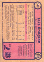 1982 O-Pee-Chee Lars Lindgren #349