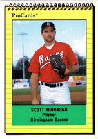 1991 ProCards Scott Middaugh #1454