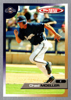 2005 Topps Total Chad Moeller #126