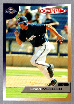 2005 Topps Total Chad Moeller #126