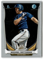 2014 Bowman Chrome Prospects Michael Ratterree #BCP89