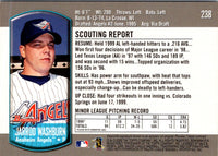 2000 Bowman Jarrod Washburn #238
