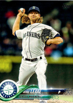 2018 Topps Mike Leake #163