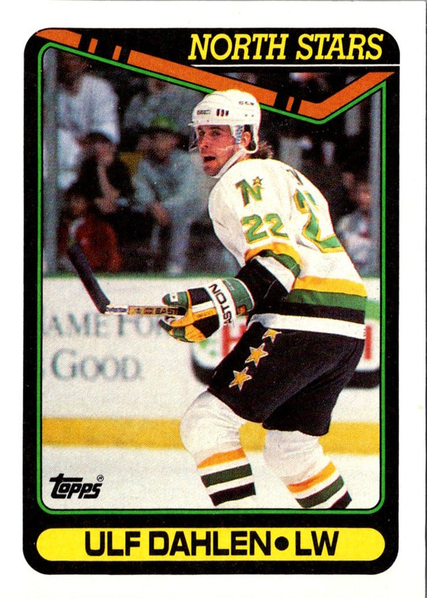 1990 Topps Ulf Dahlen #12