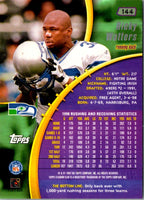 1999 Stadium Club Ricky Watters #144