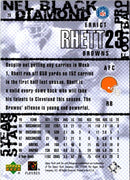 2000 Upper Deck Black Diamond Errict Rhett
