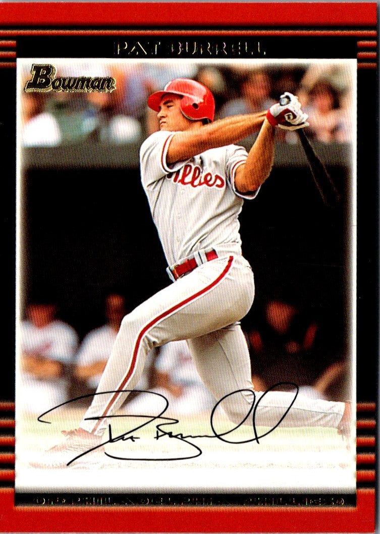 2002 Bowman Pat Burrell