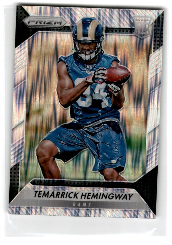 2016 Panini Prizm Temarrick Hemingway #227 Prizm