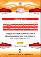 2009 Panini Ricky Davis #264