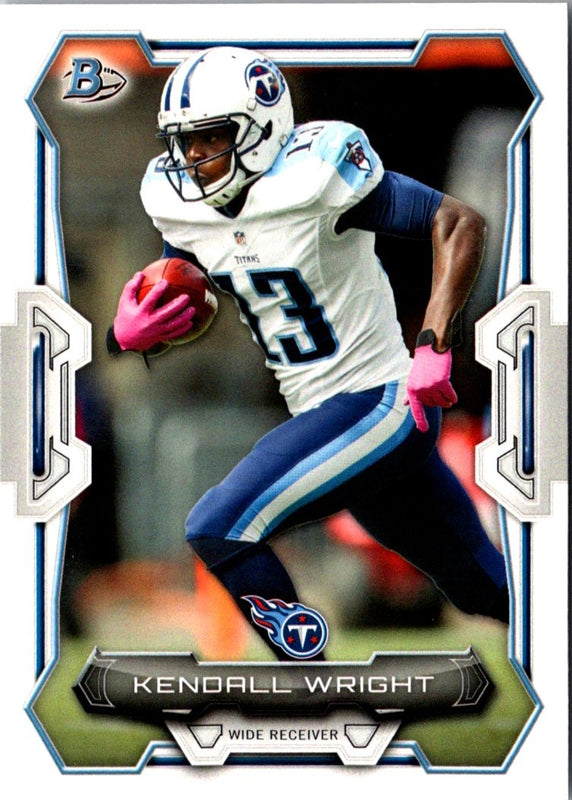 2015 Bowman Kendall Wright #109