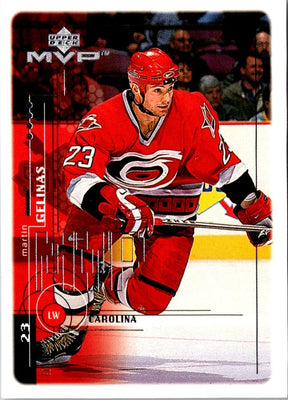 1998 Upper Deck MVP Martin Gelinas #39
