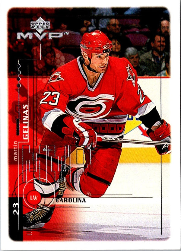 1998 Upper Deck MVP Martin Gelinas #39