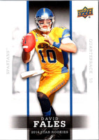 2014 Upper Deck Star Rookies Box Set SP David Fales #25
