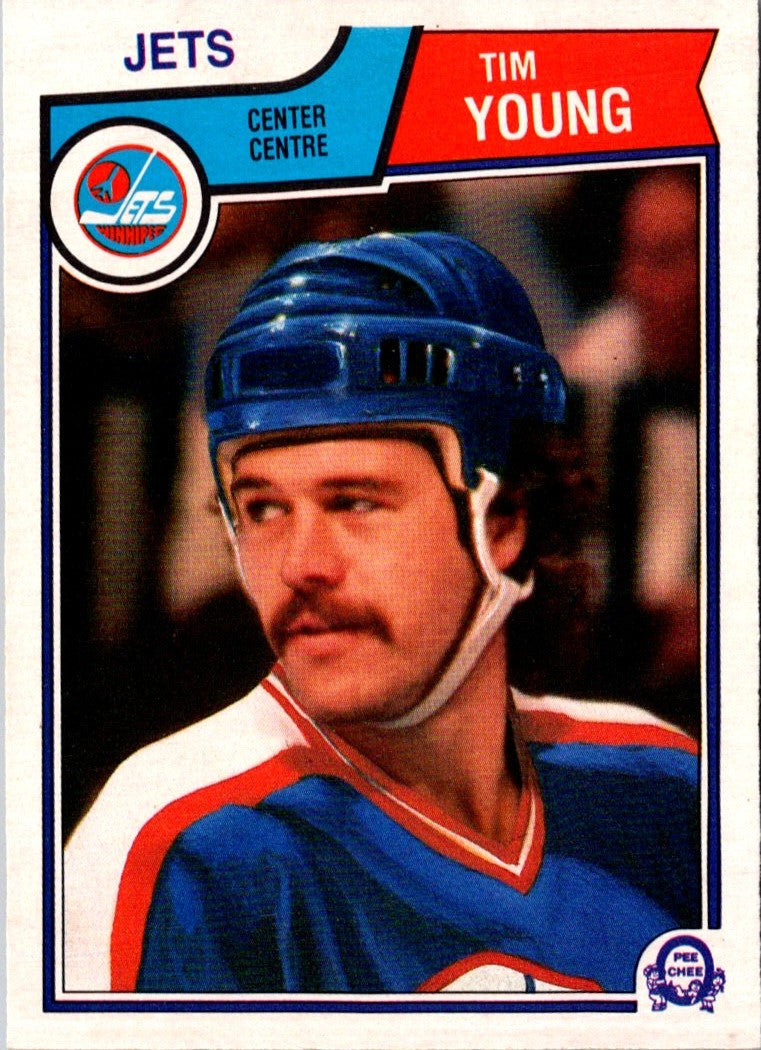 1983 O-Pee-Chee Tim Young