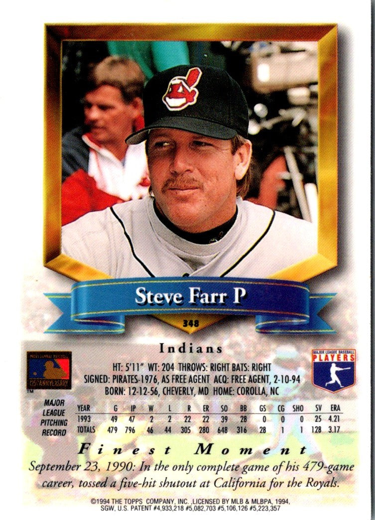 1994 Finest Steve Farr