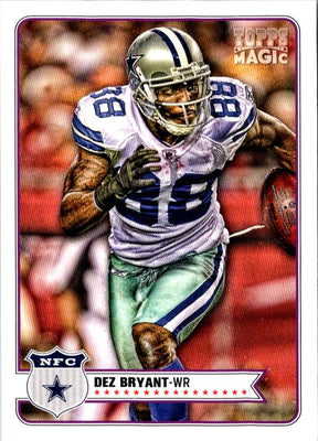 2012 Topps Magic Dez Bryant #145
