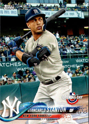 2018 Topps Opening Day Giancarlo Stanton #60