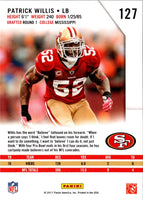 2011 Panini Certified Patrick Willis #127