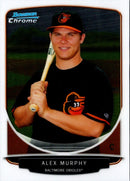 2013 Bowman Draft Picks & Prospects Chrome Alex Murphy