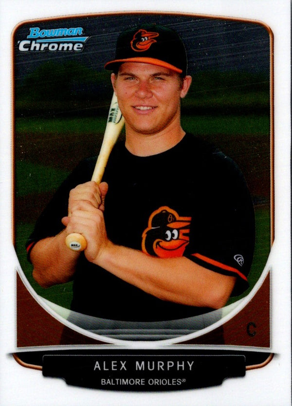 2013 Bowman Draft Picks & Prospects Chrome Alex Murphy #BDPP59