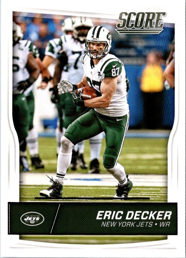 2016 Score Eric Decker #224