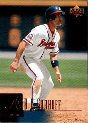 2001 Upper Deck B.J. Surhoff #373