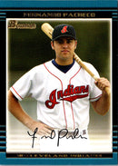 2002 Bowman Draft Picks & Prospects Gold Fernando Pacheco