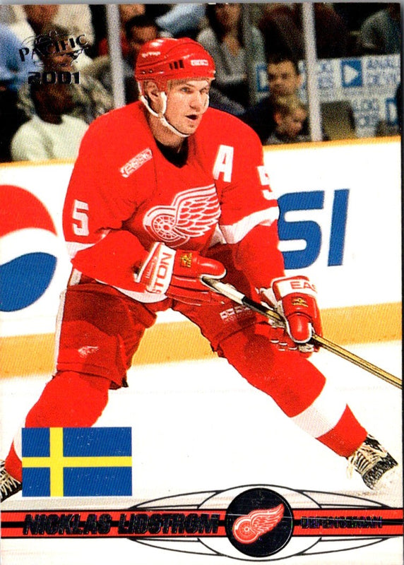 2000 Pacific Nicklas Lidstrom #436