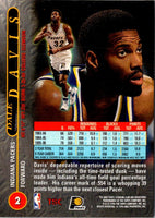 1996 Stadium Club Dale Davis #2