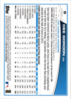 2013 Topps Blue Dee Gordon #9
