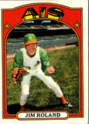 1972 Topps Jim Roland