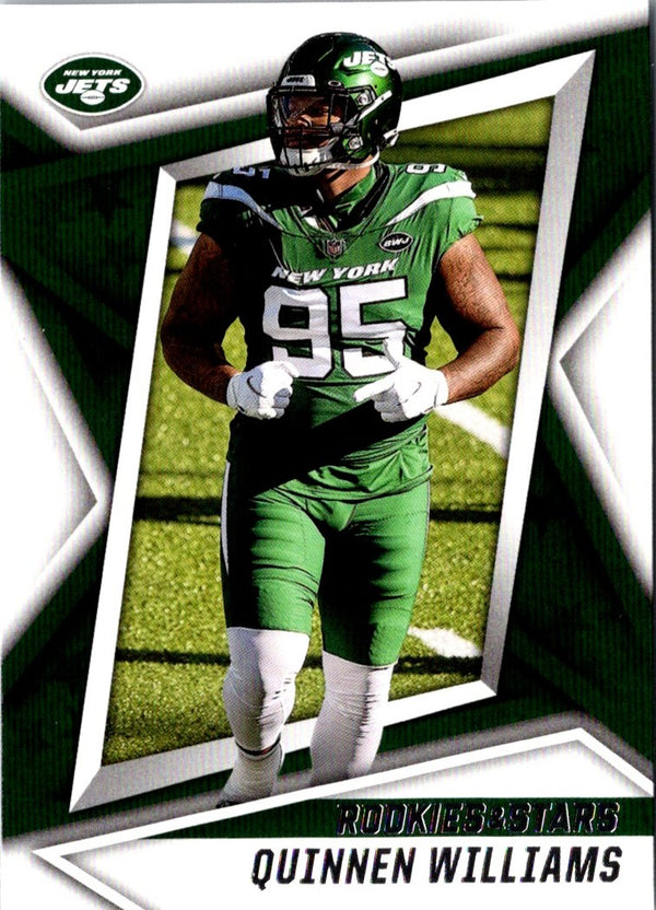 2021 Panini Rookies & Stars Quinnen Williams #100