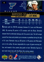 1999 Upper Deck Lubos Bartecko #115