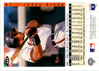 1994 Collector's Choice Silver David Segui #254