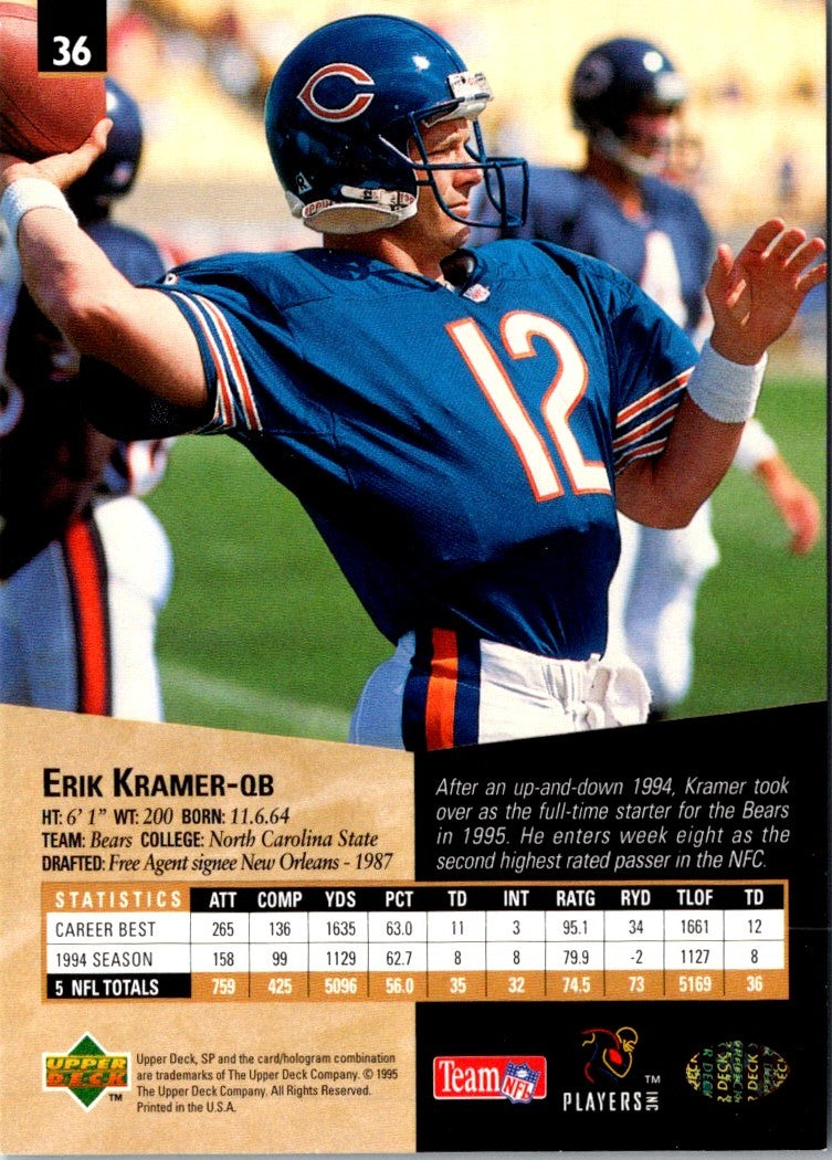 1995 SP Erik Kramer