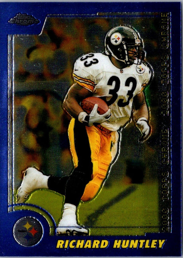 2000 Topps Chrome Richard Huntley #135