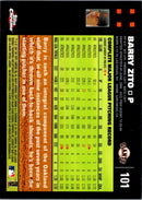 2007 Bowman Barry Zito